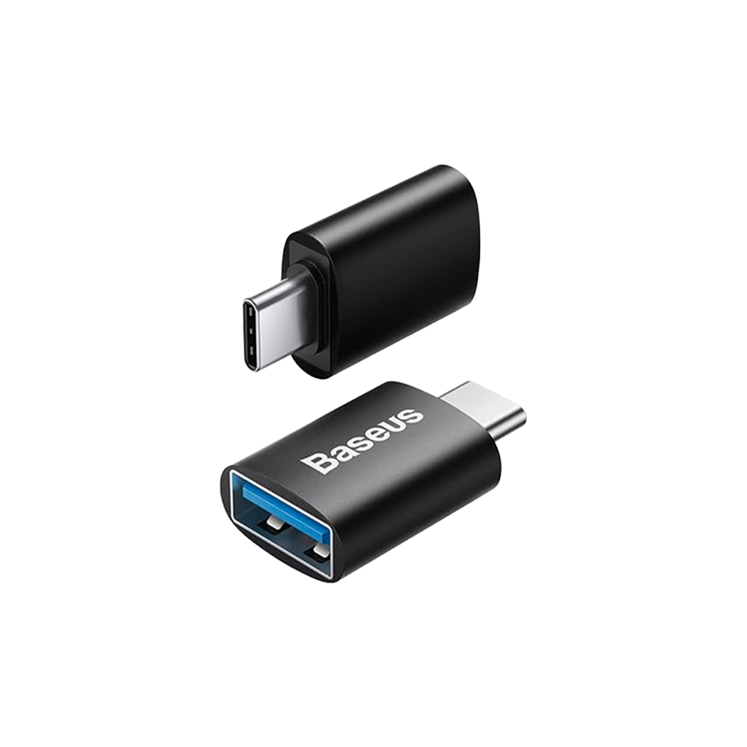 Baseus - Adaptateur USB A vers USB type C